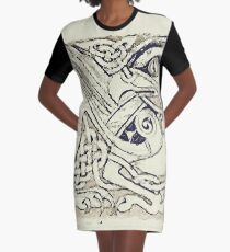 The guardian Graphic T-Shirt Dress