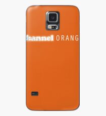 Kanal Orange Hülle & Klebefolie für Samsung Galaxy
