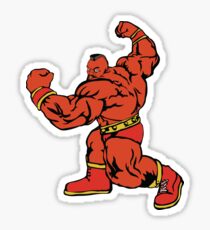 Zangief SFV Sticker