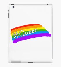 #Queer iPad Case/Skin