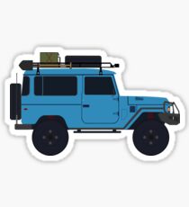 land Cruiser FJ40 Sticker
