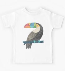 Tucan chilling Kinder T-Shirt