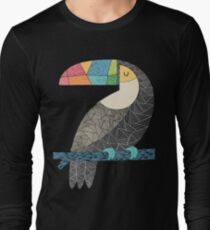 Tucan chilling Long Sleeve T-Shirt
