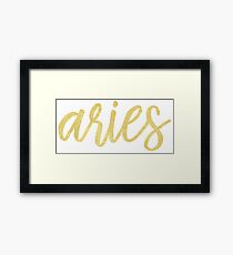 Aries Framed Print