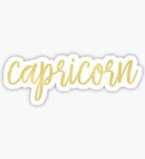 Capricorn Sticker
