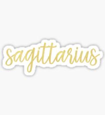 Sagittarius Sticker