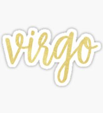 Virgo Sticker