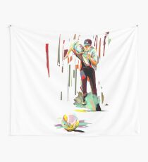 The Showdown Wall Tapestry