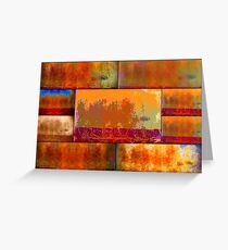 Wilderness Quilt Greeting Card