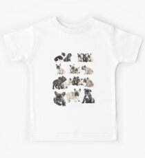 Frenchie Favourites Kids Tee