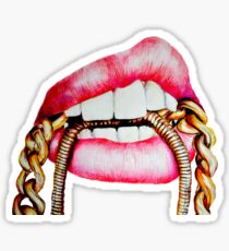Chains Taste Good Sticker