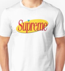 Supreme Seinfeld Collab Unisex T-Shirt