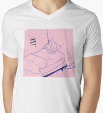 Waste Yrself Men's V-Neck T-Shirt
