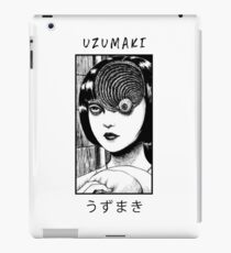 Vinilo o funda para iPad Uzumaki Horror Manga Design
