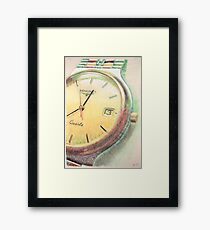 watch this Framed Print