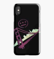 Stencil Golden Gate San Francisco Outline iPhone Case