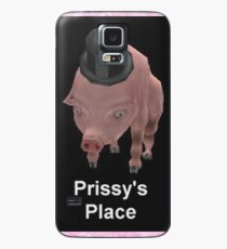 Zoo Pig Case/Skin for Samsung Galaxy
