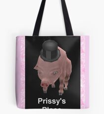 Zoo Pig Tote Bag