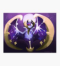 Pokémon - Lunala Photographic Print