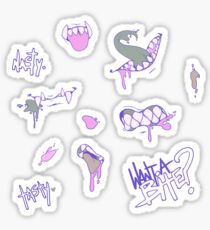 want a bite? pastel vers. Sticker
