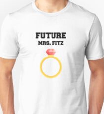 Future Mrs. Fitz Unisex T-Shirt