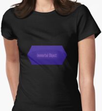 Immortal Object Women's Fitted T-Shirt