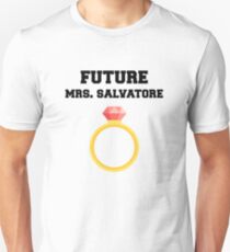 Future Mrs. Salvatore Unisex T-Shirt