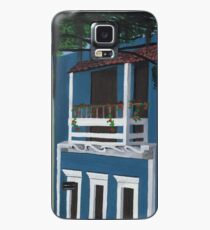 El Edificio Azul Case/Skin for Samsung Galaxy