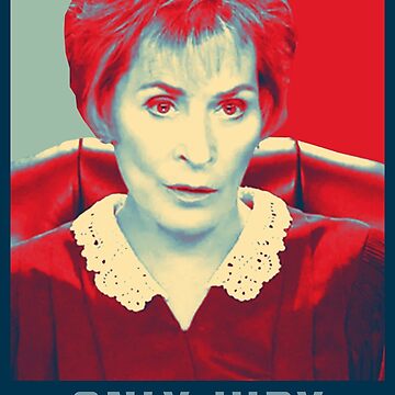 Judge Judy - Red Lips Mounted Print for Sale by PAFDesign