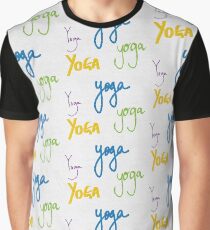 Yoga Yoga Yoga Graphic T-Shirt