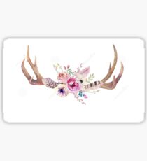 Antler Sticker