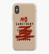 No Sanctuary iPhone Case