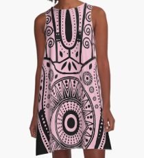 Magical Protection A-Line Dress