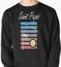 Saint Pepsi tee Pullover