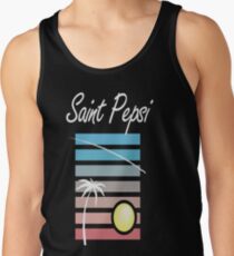 Saint Pepsi tee Tank Top
