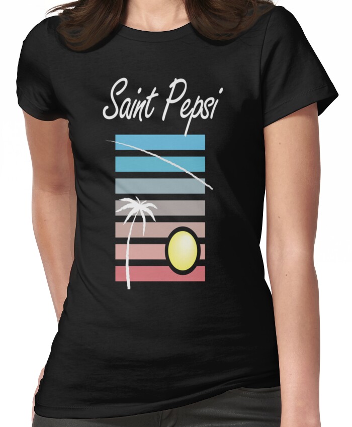 saint pepsi t shirt