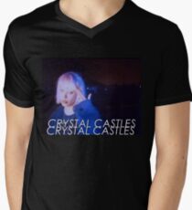 Crystal Castles Men's V-Neck T-Shirt