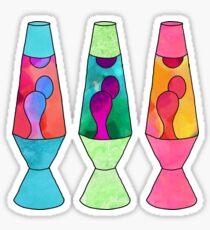 Pegatina lava lampz