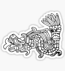 Quetzalcoatl Sticker
