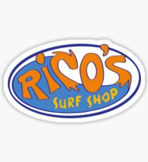 Rico's Surf Shop - Hannah Montana Sticker