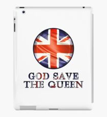 God Save The Queen iPad Case/Skin