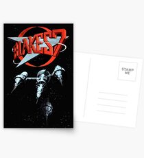 Blake`s 7 - Liberator Postcards