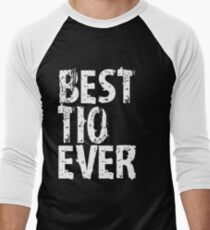 Best Tio Ever Uncle Mens T-shirt Cute Funny Gift For Man Favorite Men's Baseball ¾ T-Shirt