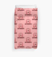 Greetings from San Fransokyo Duvet Cover