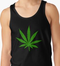 Marijuana Leaf Tank Top