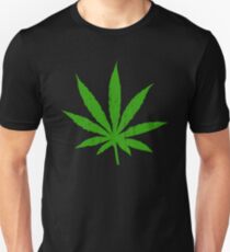 Marijuana Leaf Unisex T-Shirt
