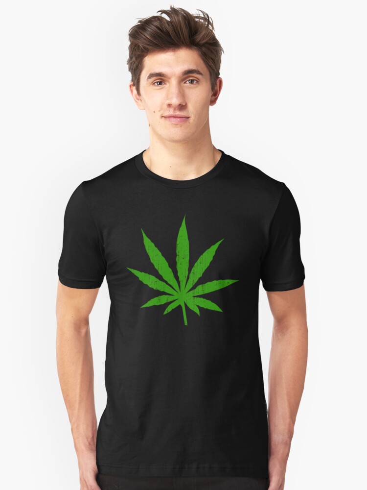 green leaf t shirt