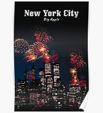 NEW YORK CITY: Großer Apfel Poster