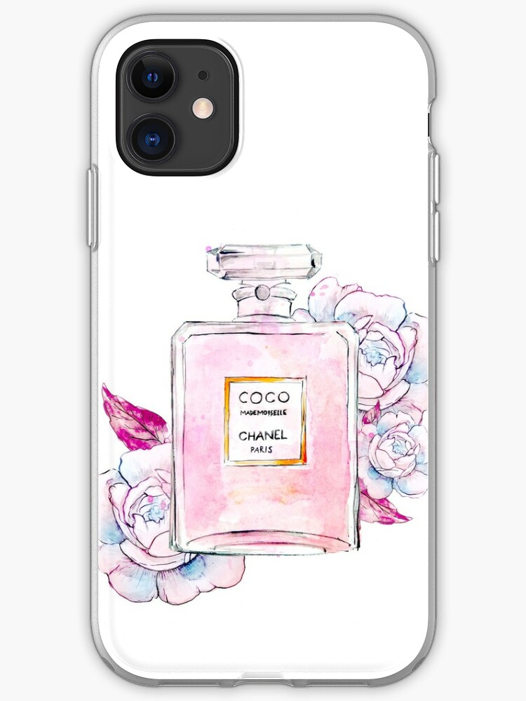 Perfume Bottle Watercolor Iphone Case Cover By Southprints Redbubble