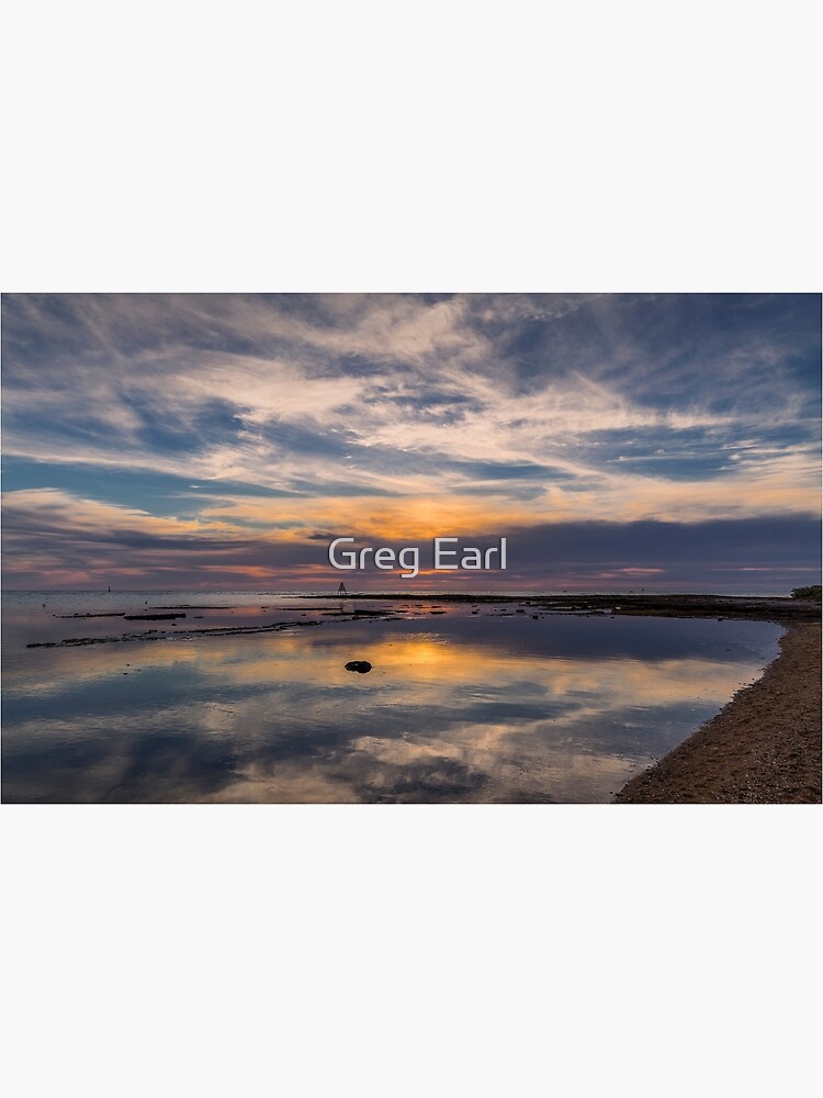 Ricketts Point Reflections by GregEarl